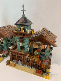 Vecchio negozio del pescatore