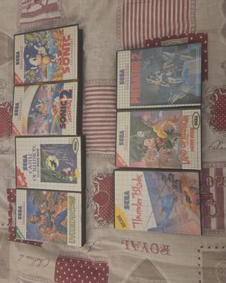 Giochi sega master system II