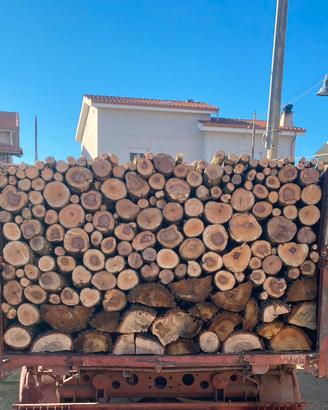 Legna Sarda Da Ardere