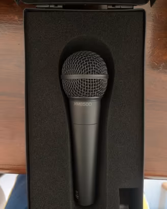 Microfono Dinamico Behringer XM8500 - Come Nuovo