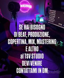 STUDIO PRODUZIONI E REGISTRAZIONE  NAPOLI