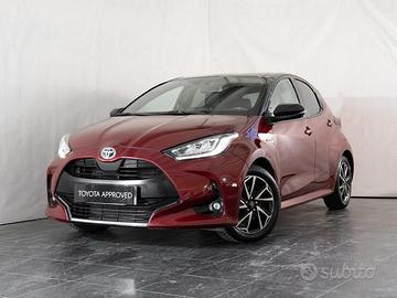 Toyota Yaris 1.5 Hybrid 5 porte Style