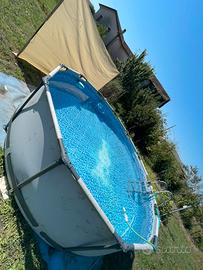Piscina fuori terra