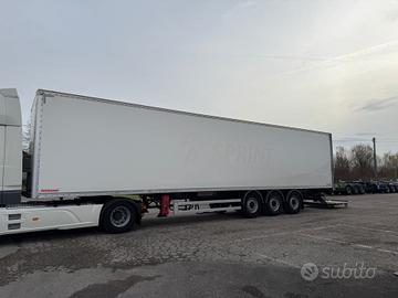 Semirimorchio furgonato Fruehauf anno 2017