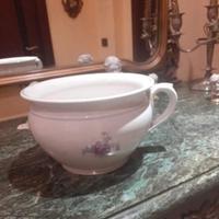 vaso da notte antico in ceramica nuovissimo 