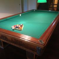 tavolo da biliardo Pietro MARI 1954