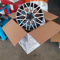 CERCHI NUOVI RAGGIO 17 POLLICI VOLKSWAGEN Golf 7 -