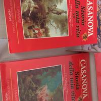 Libri  autobiografico di Casanova