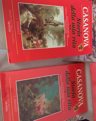 Libri  autobiografico di Casanova