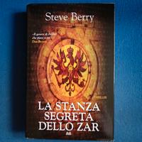 La stanza segreta dello zar, Steve Berry