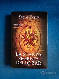 La stanza segreta dello zar, Steve Berry