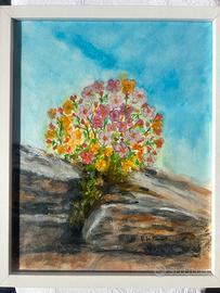 Acquerelli con cornice