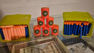 Proiettili di gomma per armi giocattolo NERF e bar