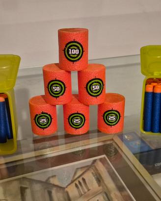 Proiettili di gomma per armi giocattolo NERF e bar