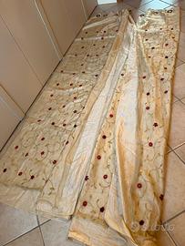 2 tende beige