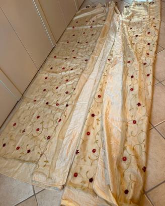 2 tende beige