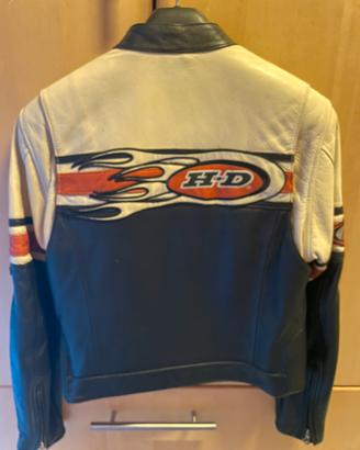 Giacca pelle harley Davidson