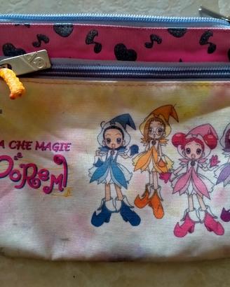Astuccio scuola vintage Ma che Magie Doremi