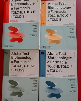 kit completo Alpha Test