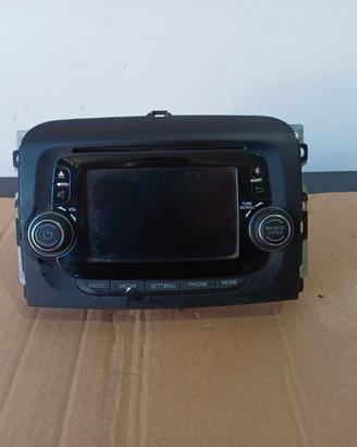 Radio Stereo Cd Fiat 500L - Originale