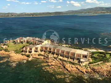 Olbia Le Saline villetta capo schiera sul mare