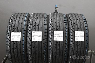 4 Pneumatici 225/55 R18 Matador Hectorra 3 Suv