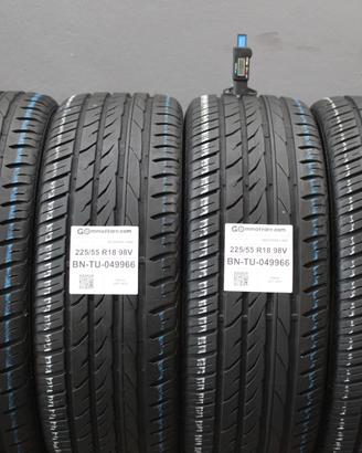 4 Pneumatici 225/55 R18 Matador Hectorra 3 Suv