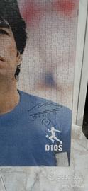 Quadro puzzle Maradona