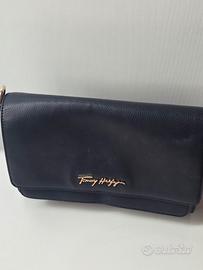 borsa Tommy hilfiger blu