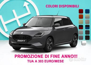 SUZUKI Swift 1.2 Hybrid CVT Top **LEGGI DESCRIZI