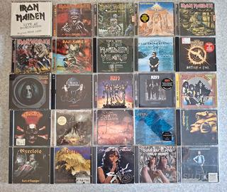 Cd Metal & Haed Rock a partire da 5 euro a salire