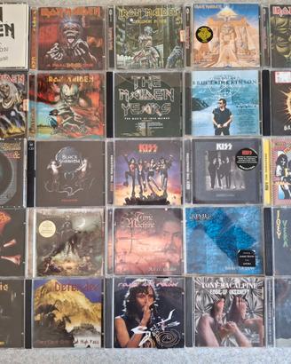 Cd Metal & Haed Rock a partire da 5 euro a salire
