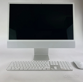 Apple iMac 24" M3 (Silver) – Come Nuovo con Trackp