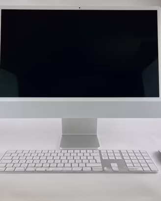 Apple iMac 24" M3 (Silver) – Come Nuovo con Trackp