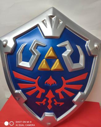 Scudo Stemma The Legend of Zelda  48 cm