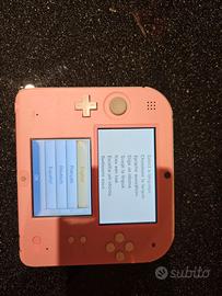 nintendo ds rosa