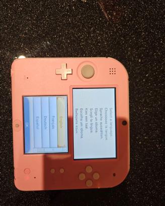 nintendo ds rosa