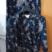 Elegante completo in seta