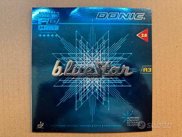 Gomma ping pong Donic Bluestar A3 da 2.0 mm