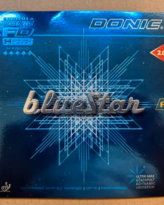 Gomma ping pong Donic Bluestar A3 da 2.0 mm