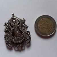 RELIQUIARIO IN ARGENTO DEL 1700