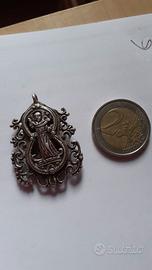 RELIQUIARIO IN ARGENTO DEL 1700