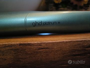 piastra GHD Platinum plus con cofanetto 