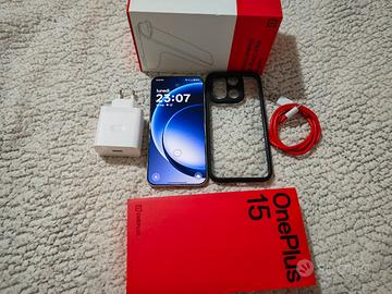 oneplus 15 + caricabatterie wireless 