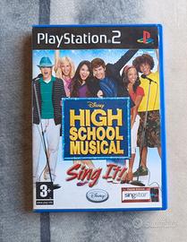 High School Musical: Sing It! PS2