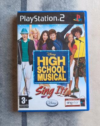 High School Musical: Sing It! PS2