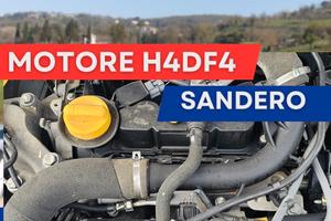 Motore H4DF4 Dacia sandero 1.0 turbo benzina