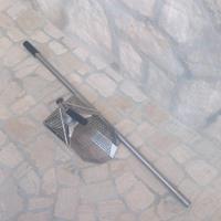 metal detector pala per mare acciaio inox 