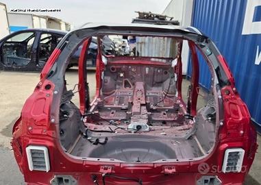 Toyota yaris 2021-2025 scocca per taglio lamiera