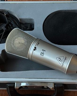 Behringer B-1 microfono a condensatore da studio